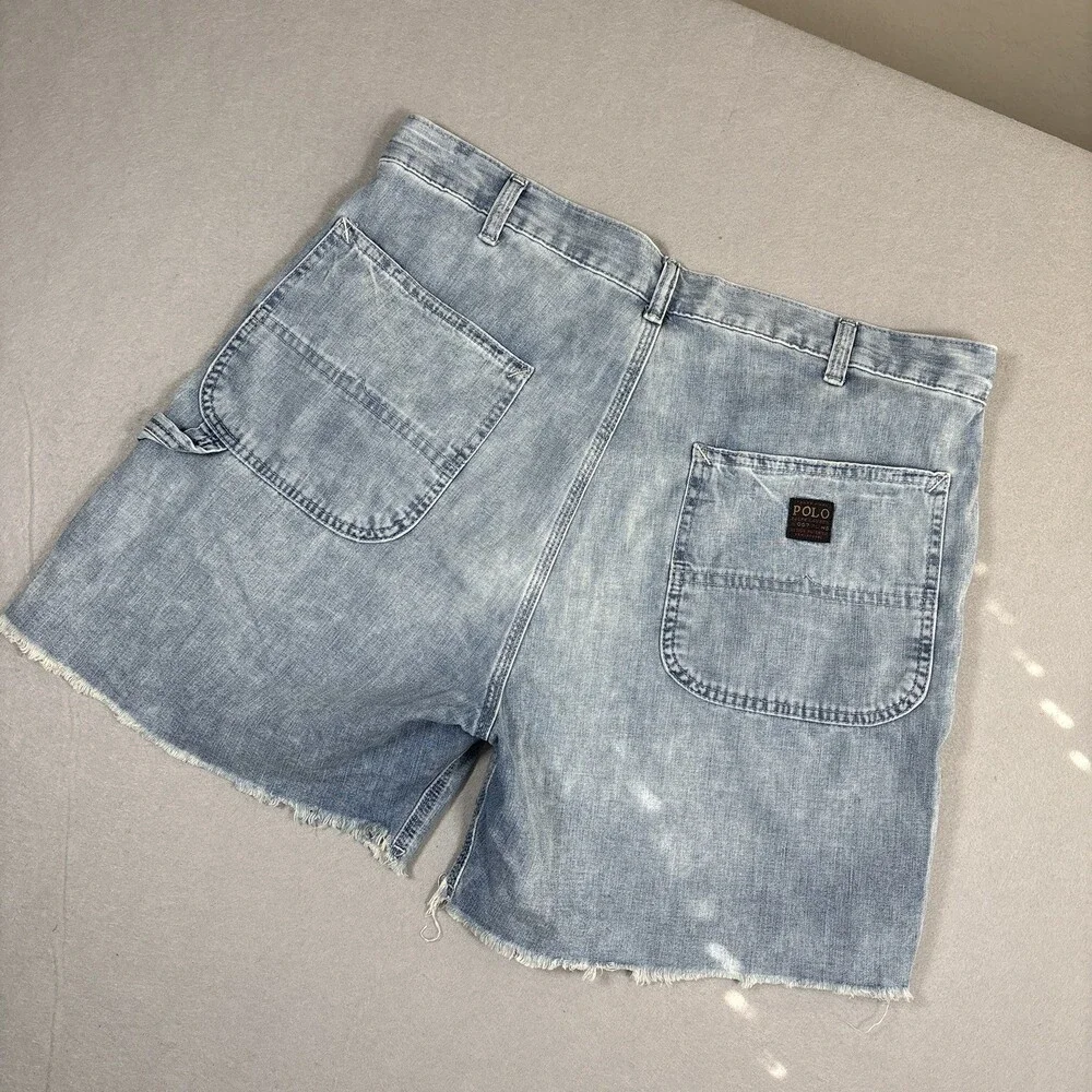 Polo Ralph Lauren measurements pictured